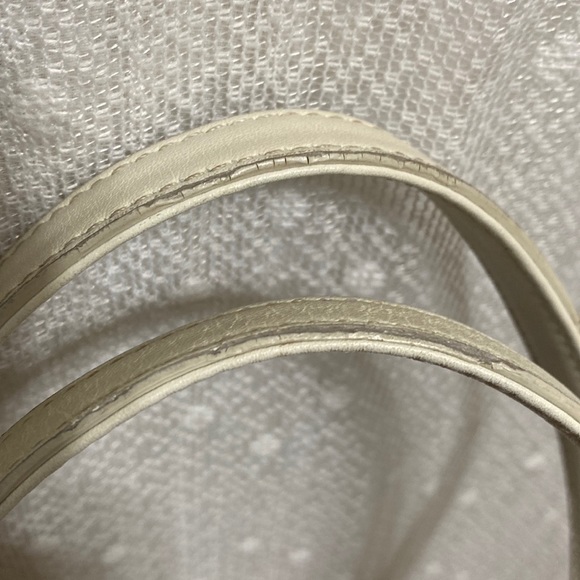 *SOLD*MCM Visetos Zip Top Cognac Brown Coated Canvas Tote - Picture 13 of 17